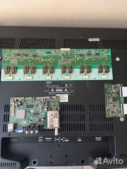 Mystery MTV-3207W мать,текон,драйвер