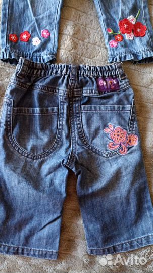 Джинсы для девочек