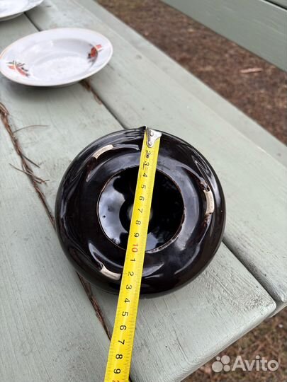 Фарфоровое керамическое основание для лампы СССР