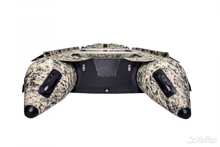 Лодка smarine (Смарин) SDP MAX 420, пиксель зелены