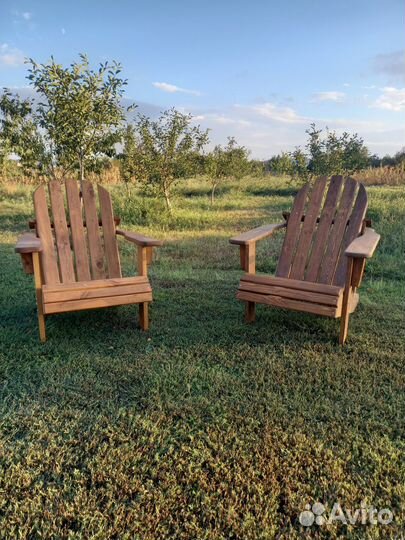 Кресло адирондак