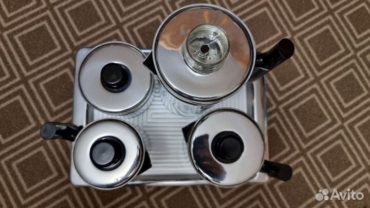 Чайно-кофейный сервиз новый