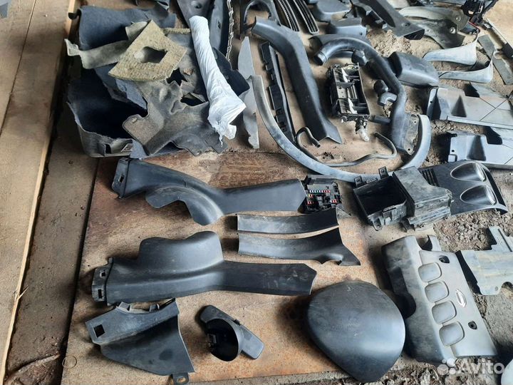 Пластик nissan qashqai j10