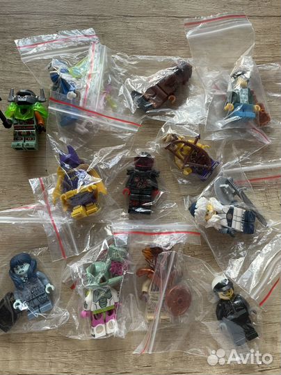 Lego минифигурки разные серии