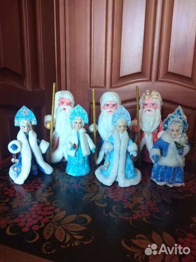 Дед мороз. Ручная работа