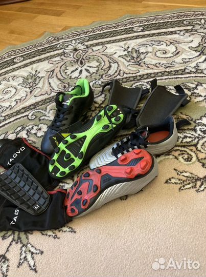 Бутсы футбол айкидо защита детские