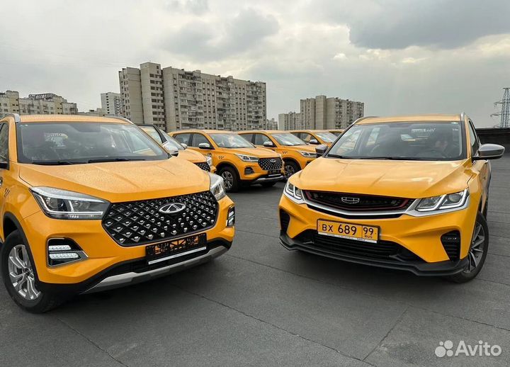 Аренда авто под такси выкуп без залога и депозита