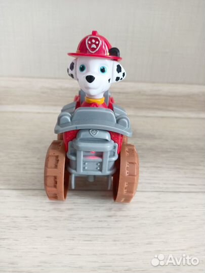 Игрушки щенячий патруль Маршал