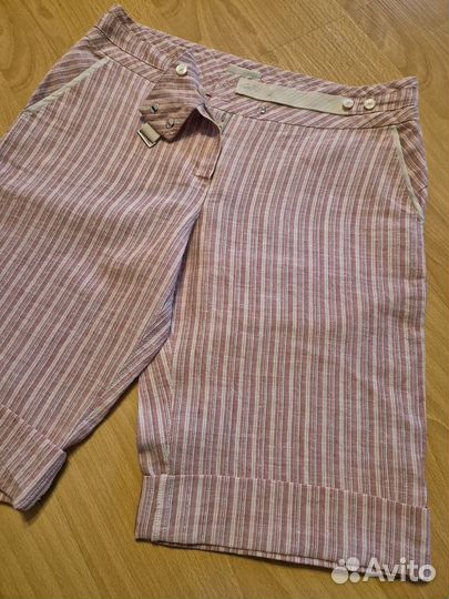 Шорты Mango MNG 36 (ткань ramie)