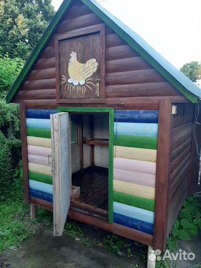Курятник Дом кур зимний