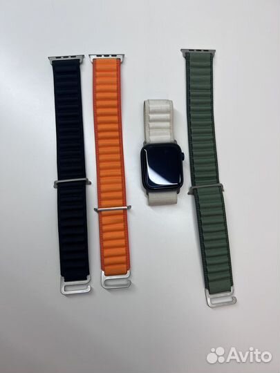 Ремешки для apple watch 42/44/45/49 mm