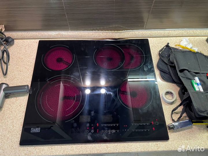 Ремонт электроплит и духовых шкафов