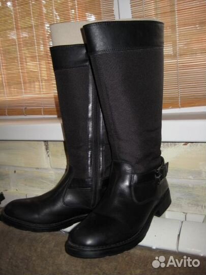 Сапоги Geox демисезон. на дев. 35р,на стопу-22,5см