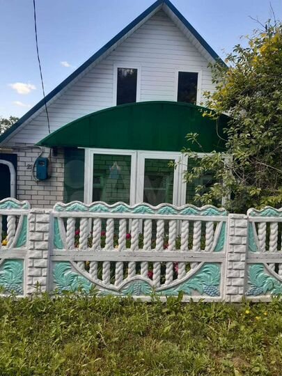 Дом 65 м² на участке 15 сот.