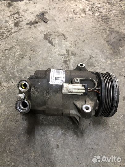 Компрессор кондиционера opel astra h 1.6