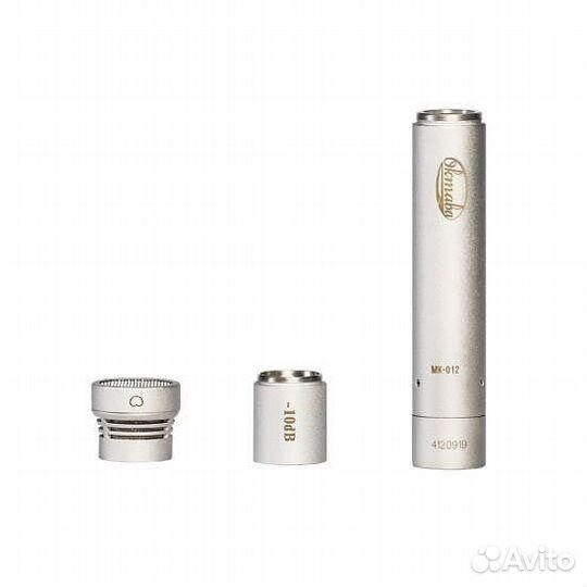 Микрофон Октава мк-012 (никель, в картонной коробк