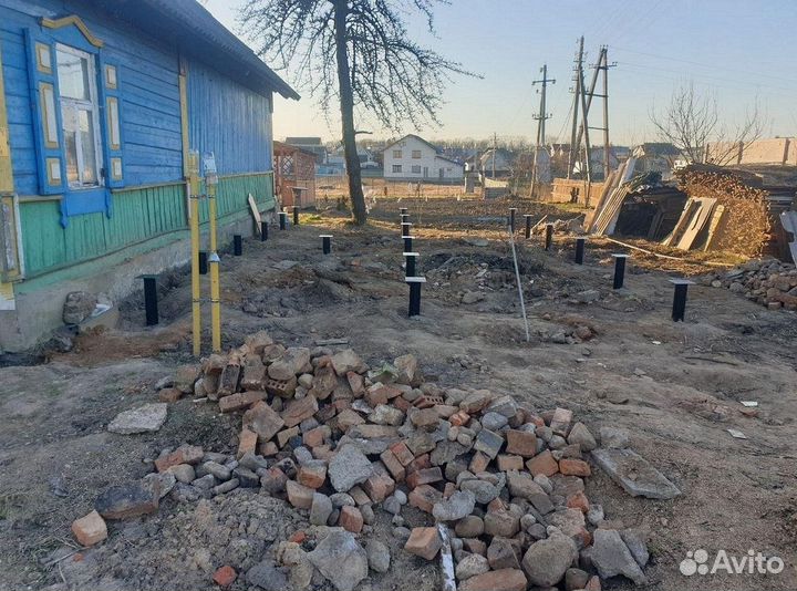 Винтовые сваи