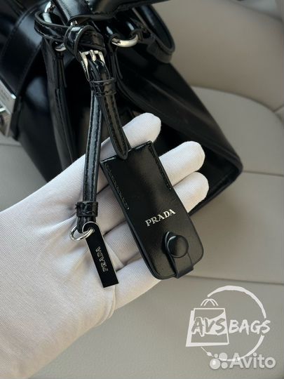 Сумка Prada новинка черная хобо
