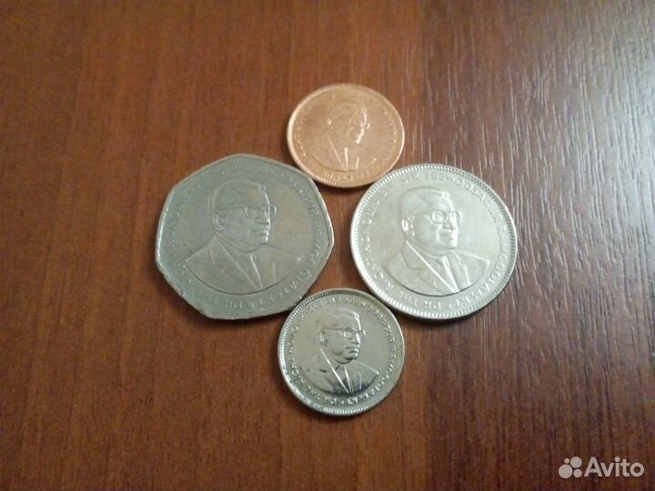 Наборы монет стран Африки №2