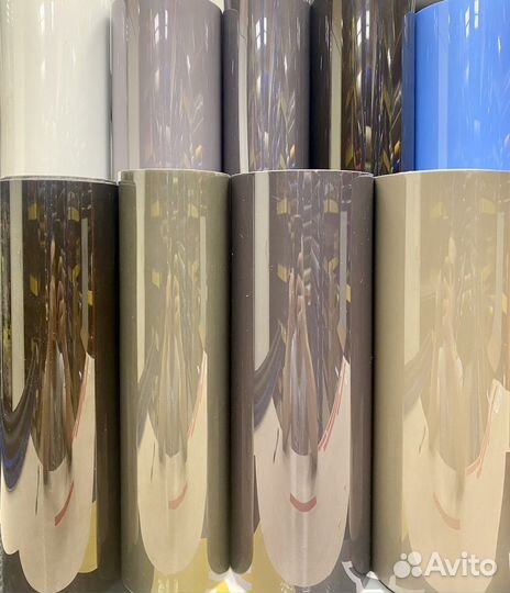 Тонировочная пленка для фар