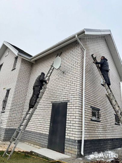 Утепление стен домов и квартир пеноизолом