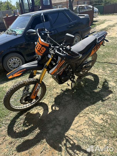 Эндуро Motoland Blazer 789 (175fm)