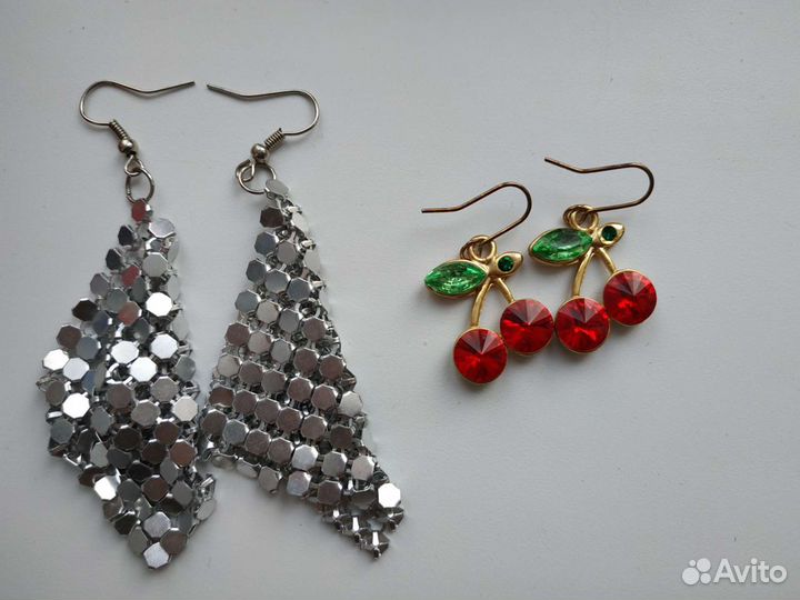 Серьги