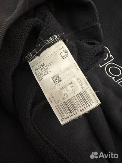 Adidas originals Худи B+F trfl hoody