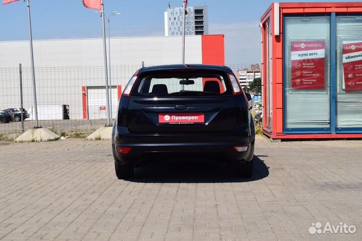 Ford Focus 1.6 МТ, 2008, 228 818 км