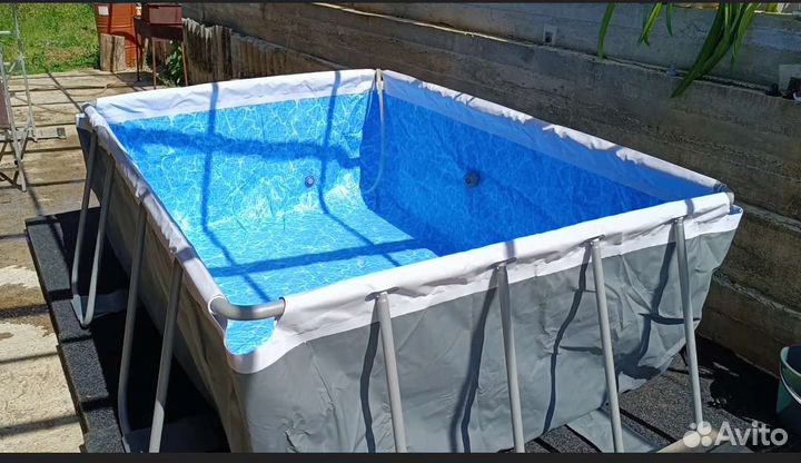 Бассейн Bestway Power Steel 282х84 + тент, насос