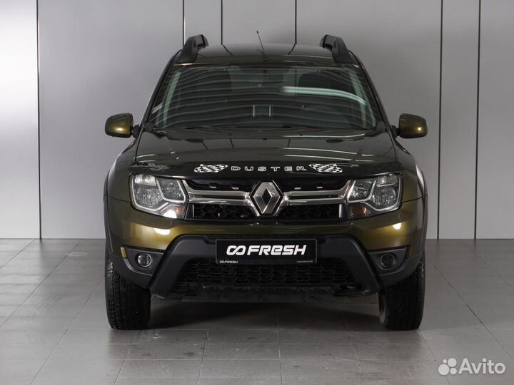 Renault Duster 1.5 МТ, 2017, 117 038 км