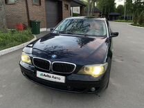 BMW 7 серия 4.8 AT, 2006, 296 000 км, с пробегом, цена 550 000 руб.