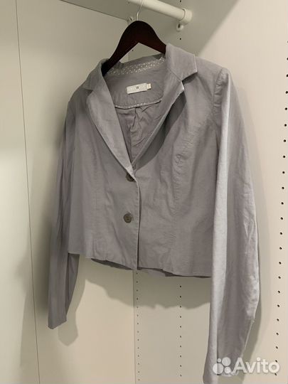Пиджак лен