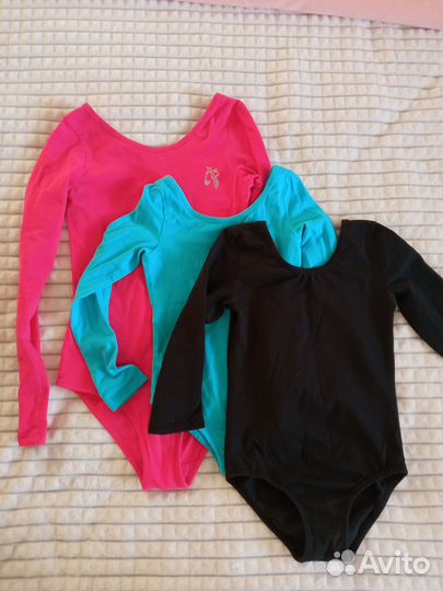 Купальник гимнастический хлопок 92