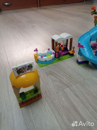 Lego friends Аквапарк