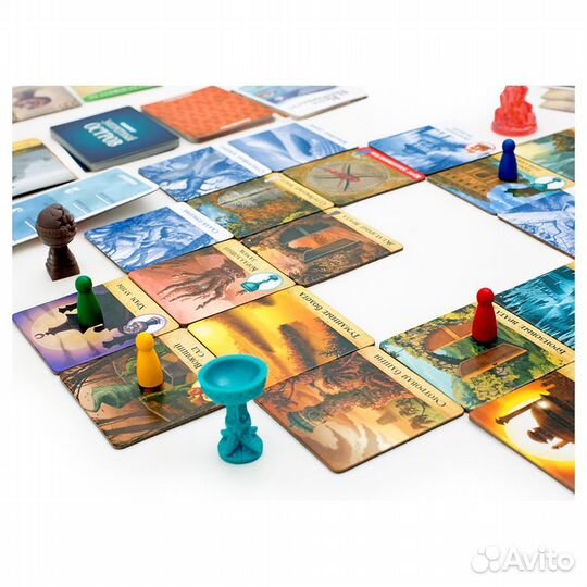 Настольная игра Запретный остров