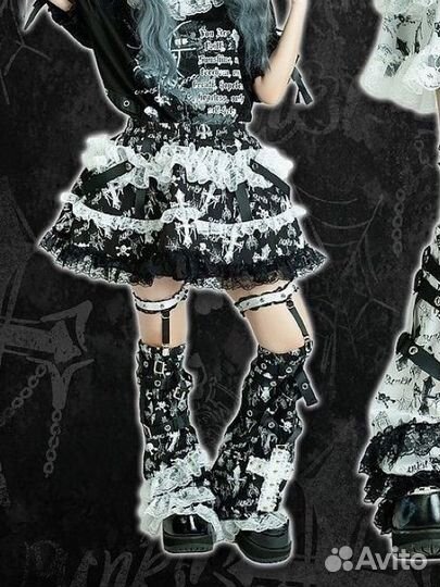 Юбка+ гетры jull punk