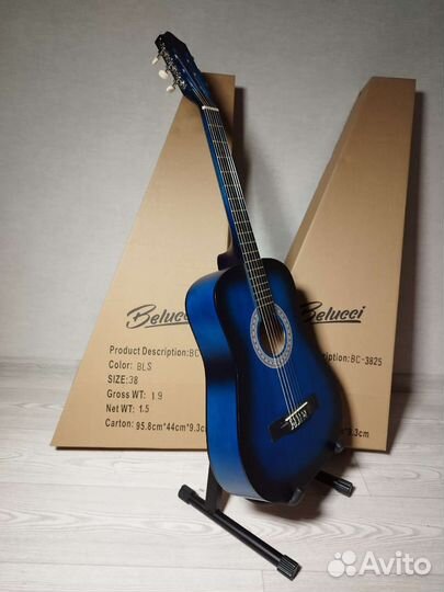 Гитара классика 7/8