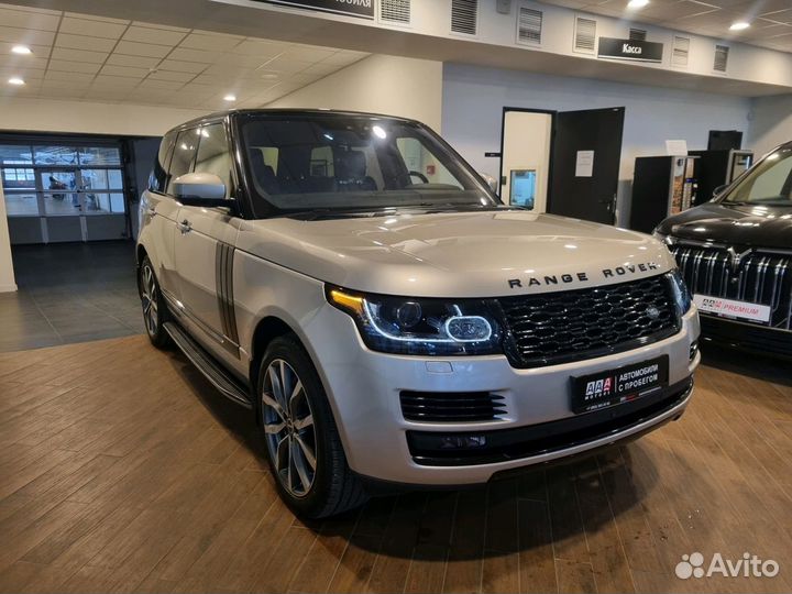 Land Rover Range Rover 4.4 AT, 2017, 155 538 км