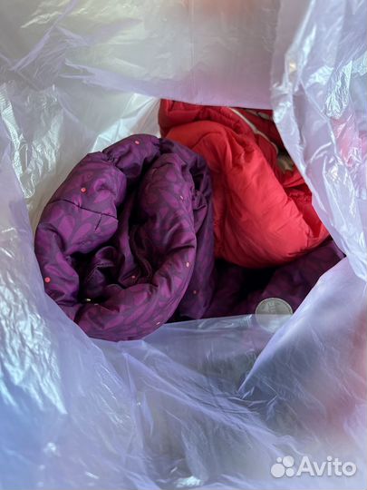 Детские вещи пакетом на девочку