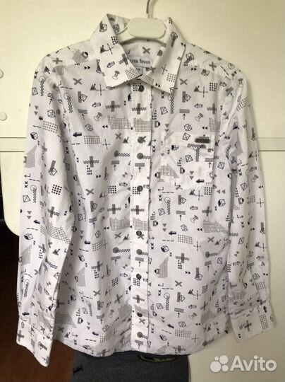 Рубашки Silver spoon 128