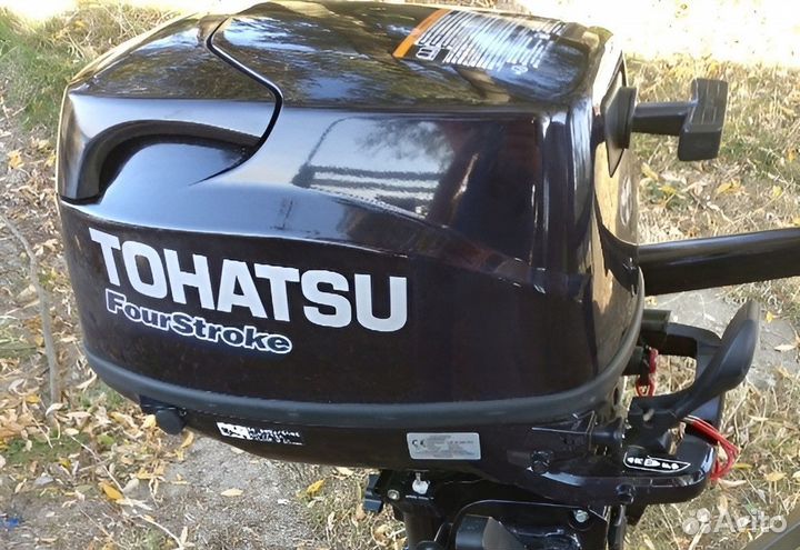 Лодочный мотор Tohatsu (Тохатсу) MFS 5 DS