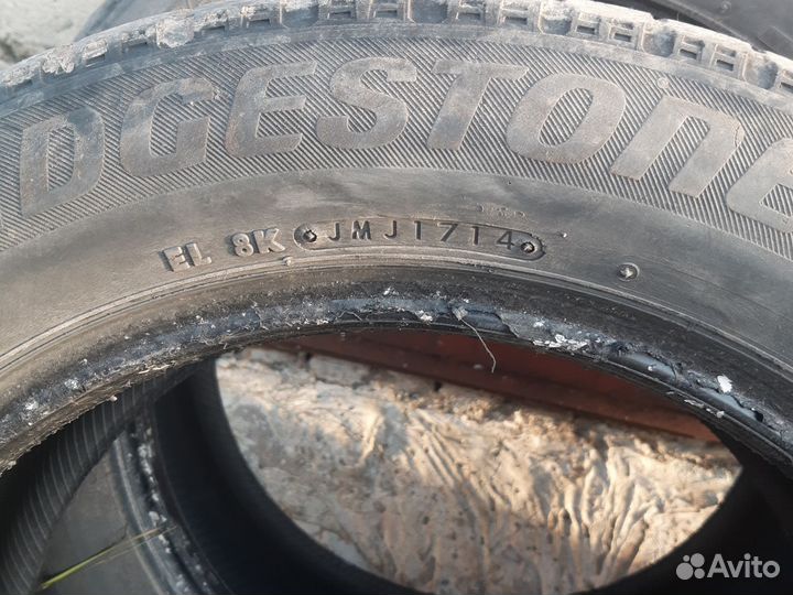 Bridgestone Blizzak VRX 205/55 R16 91M