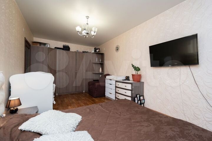 2-к. квартира, 55,6 м², 6/15 эт.