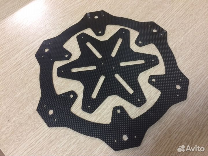 Верхняя центральная пластина DJI S900 Part 15