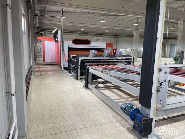 Линия для изготовления гофротары