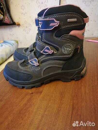Демисезонные ботинки