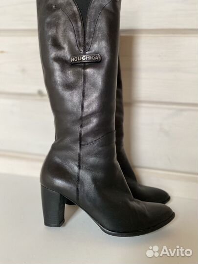 Сапоги женские зимние 39