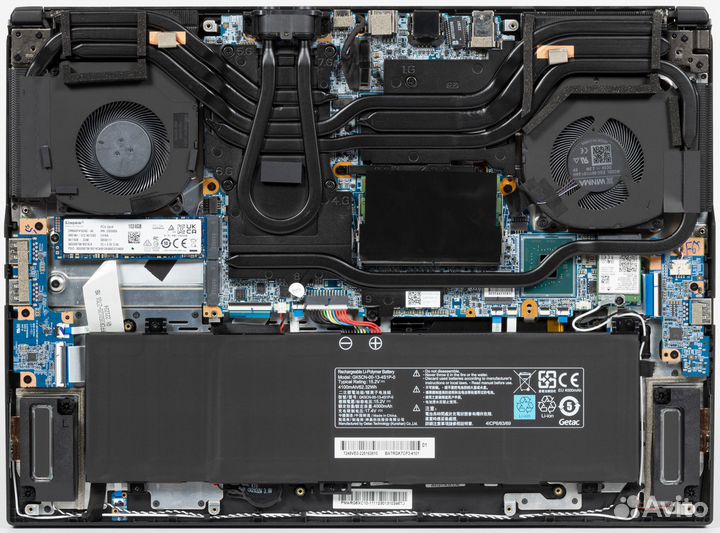 Ноутбук maibenben rtx 4080 i9-12900hx