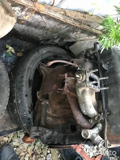 Двигатель с ваз 2107